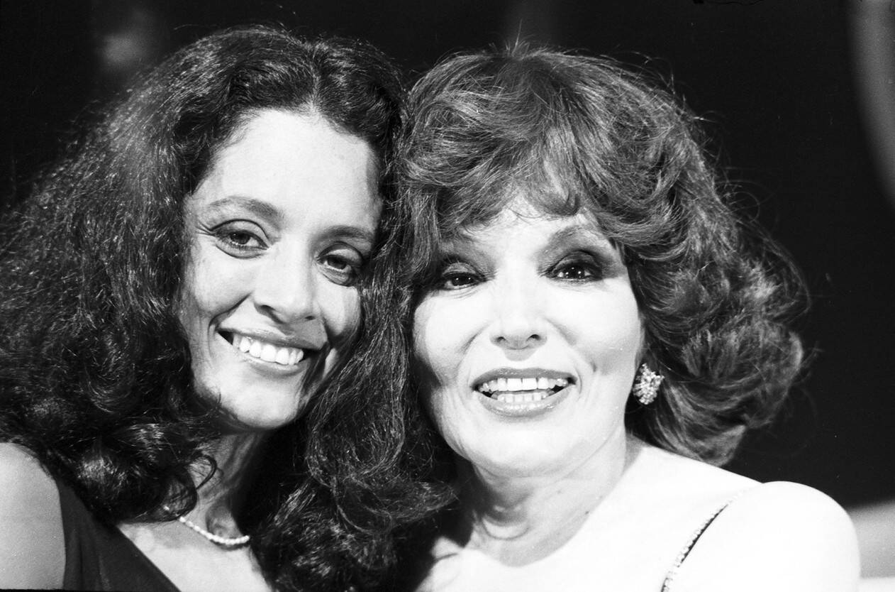 Sonia Braga e Bibi Ferreira em Brasil 79, de 1979. Foto: Reprodução/ TV Globo