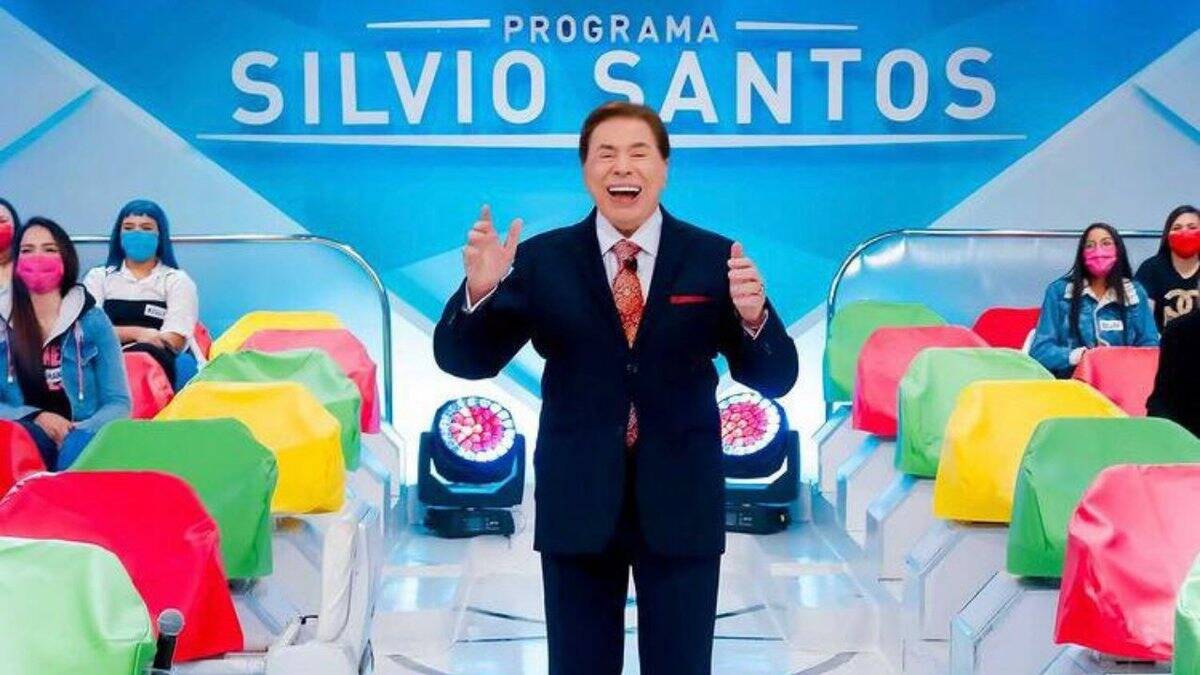 O "Programa Silvio Santos" também foi para o SBT Reprodução
