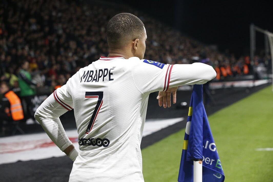 Kylian Mbappé. Foto: Reprodução/Instagram