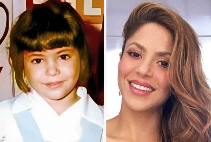 Shakira, colombiana, nasceu em 2 de fevereiro de 1977. Ela é filha de Nidia del Carmen Ripoll Torrado e do jornalista e escritor William Mebarak.