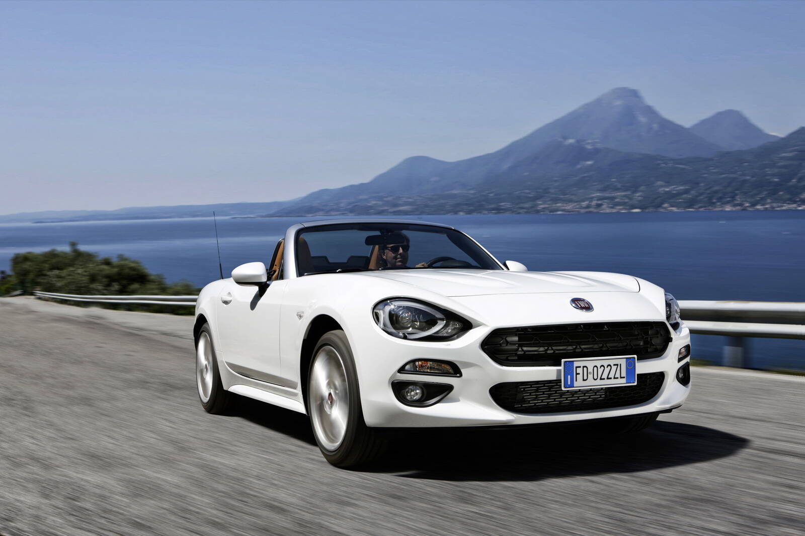 Fiat 124 Spider. Foto: Divulgação