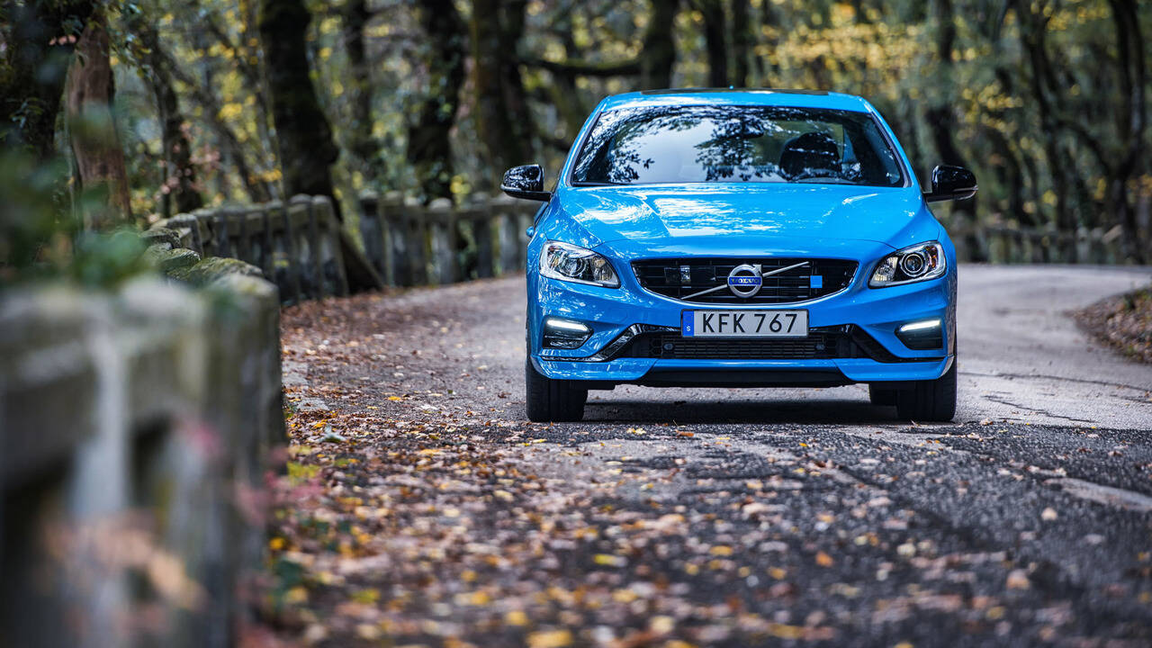 Volvo S60 e V60 Polestar. Foto: Divulgação