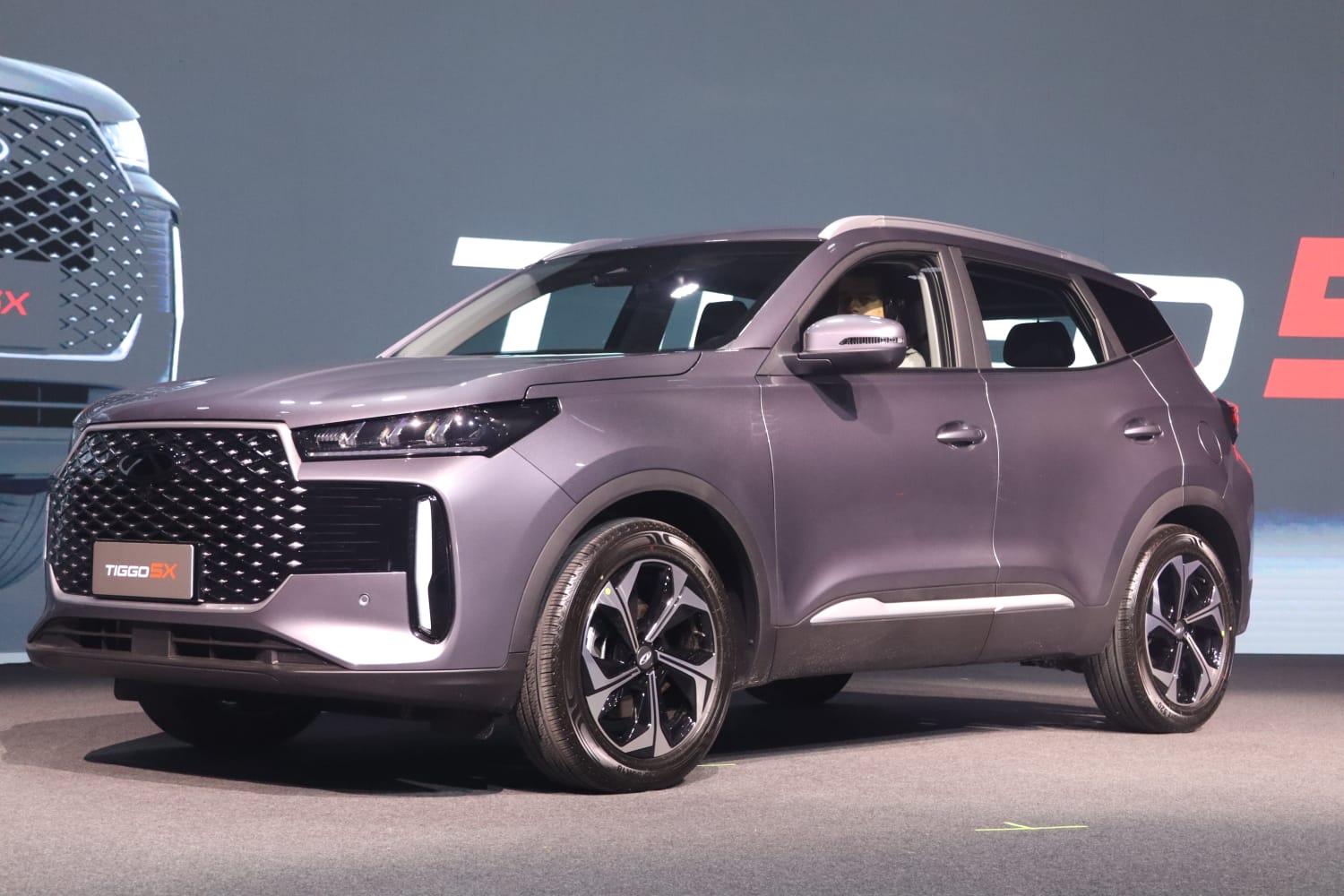 CAOA Chery apresenta novo Tiggo 5x. Foto: Pedro H. Lopes/Portal iG