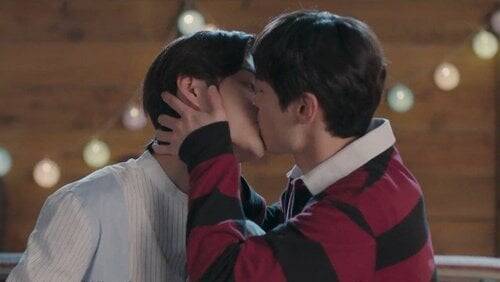 Kissable Lips é um filme BL sul coreano. Foto: Reprodução