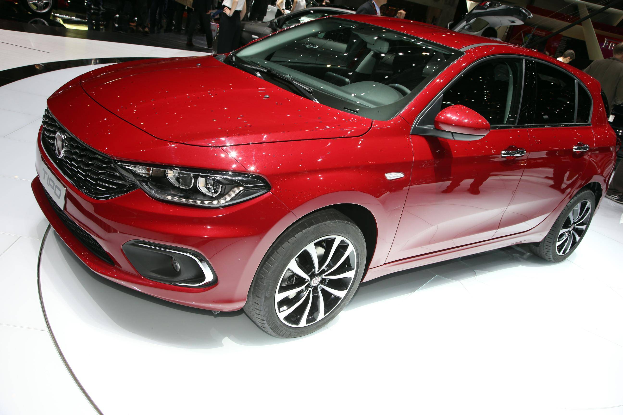 Fiat Tipo. Foto: Newspress/Divulgação