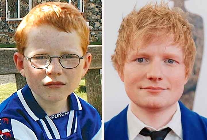 Ed Sheeran, inglês, nasceu em 17 de fevereiro de 1991. Ele é filho da publicitária Imogen Lock e do curador de arte John Sheeran. Reprodução: Flipar