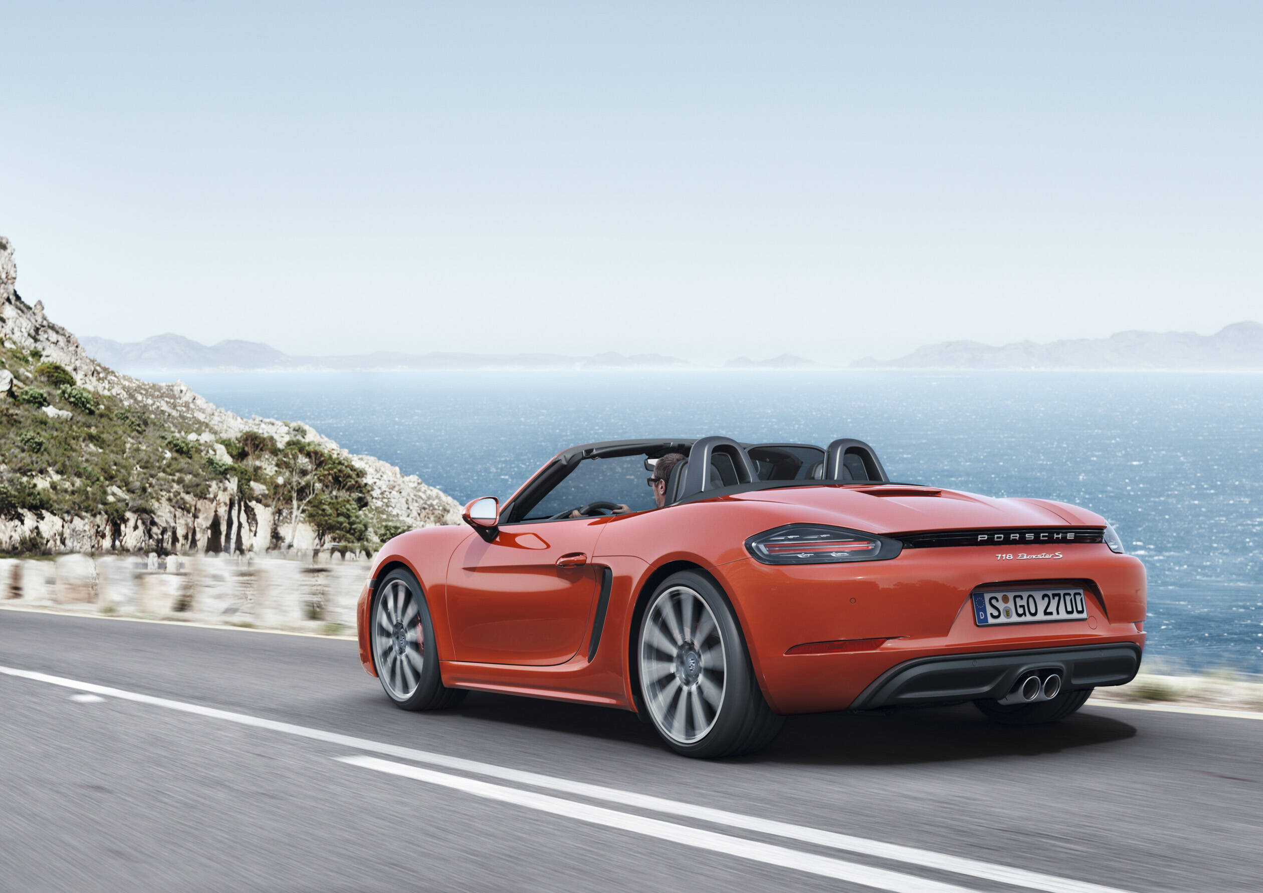 Porsche 718 Boxster. Foto: Divulgação