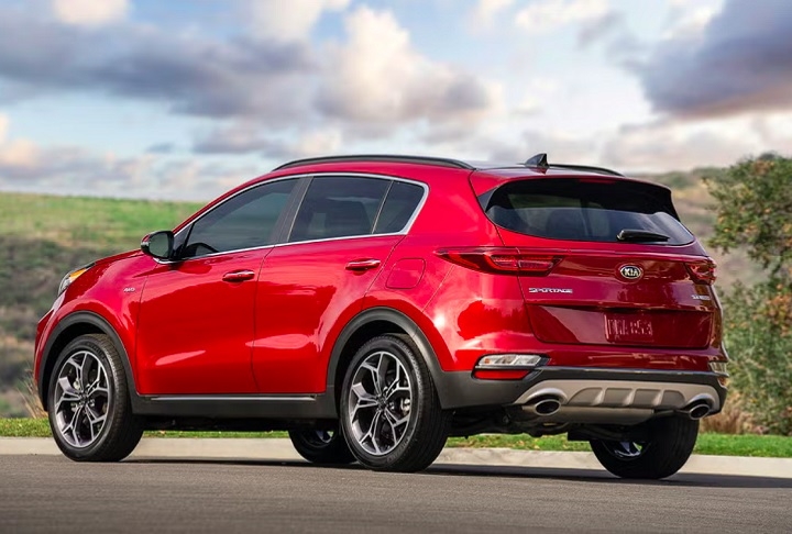 Kia Sportage, teste em 2021 - Proteção para adultos: 48% Reprodução: Flipar