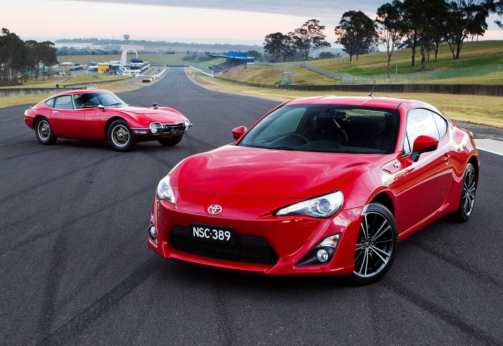 Toyota GT86. Foto: Divulgação/Toyota