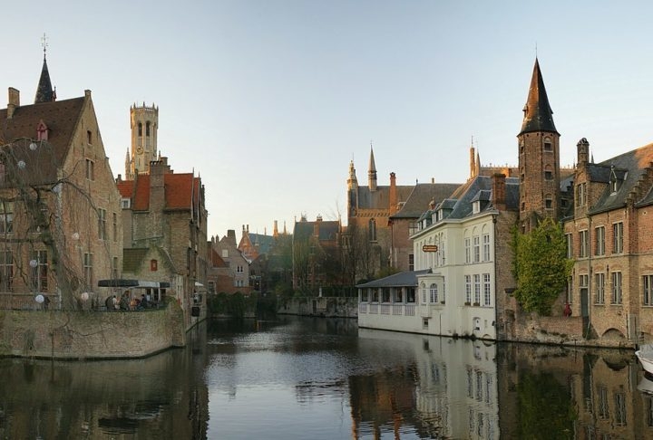 Bruges (Bélgica) - Fica na região de Flandres e foi fundada no século 11. Com cerca de 119 mil habitantes, a cidade é o destino mais visitado do país, com  mais de três milhões de turistas por ano, superando a capital Bruxelas. 