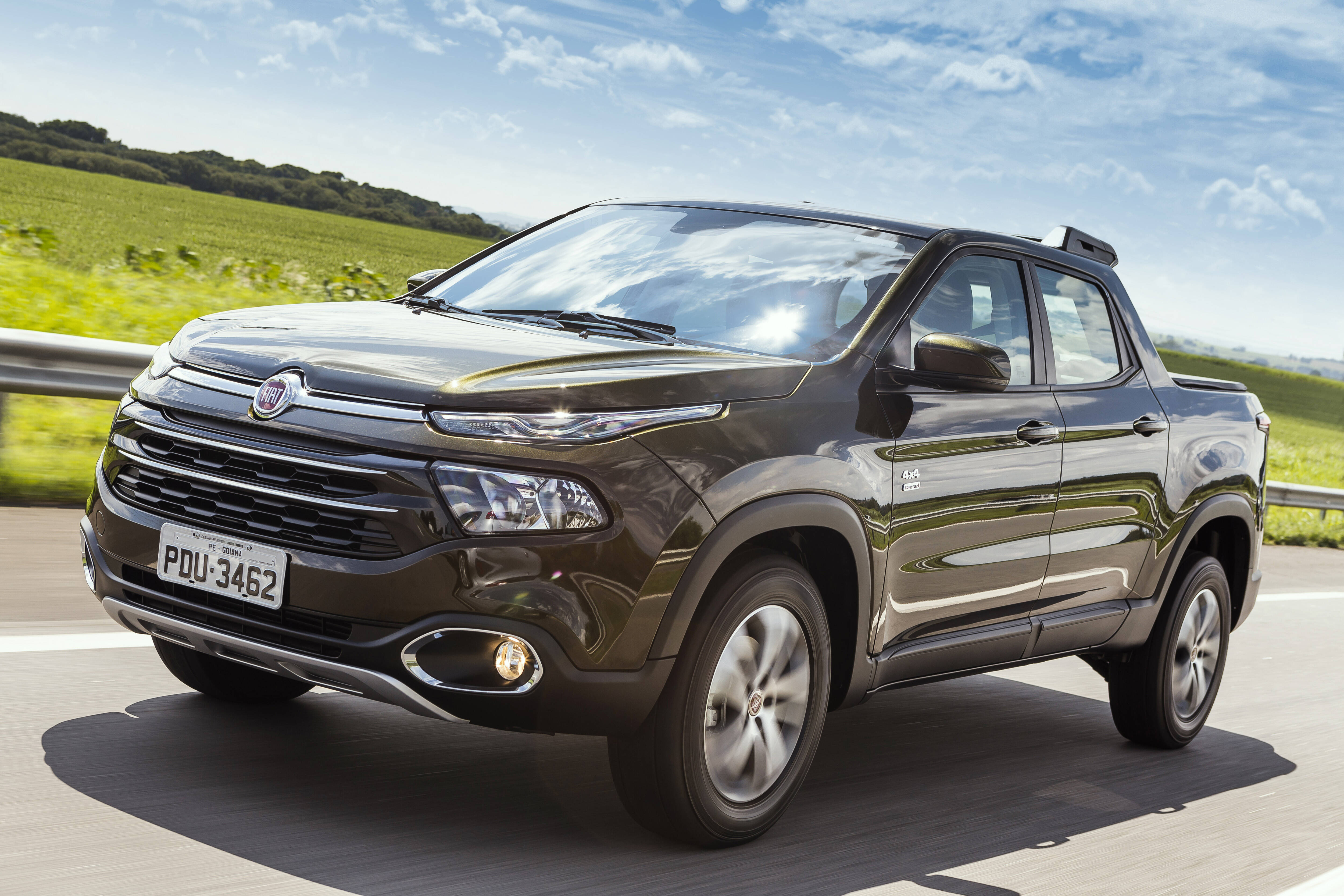 Fiat Toro Freedom 2.0 turbodiesel. Foto: Divulgação