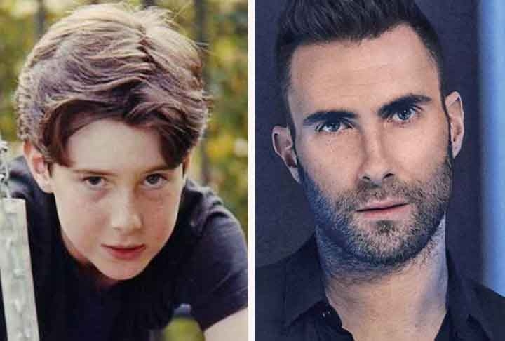 Adam Levine, americano, nasceu em 18 de março de 1979. Ele é filho da cantora Patsy Noah e de Fred Levine, fundador de uma das mais famosas redes de varejo dos EUA. Reprodução: Flipar