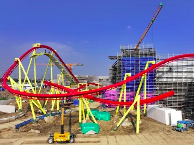 O novo parque será o 11º da marca no mundo e faz parte de um plano de expansão da Lego na China, com outros dois resorts em construção no país. Reprodução: Flipar