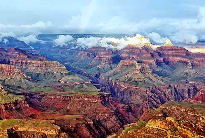 Além de sua importância científica, o Grand Canyon tem grande relevância cultural. Reprodução: Flipar