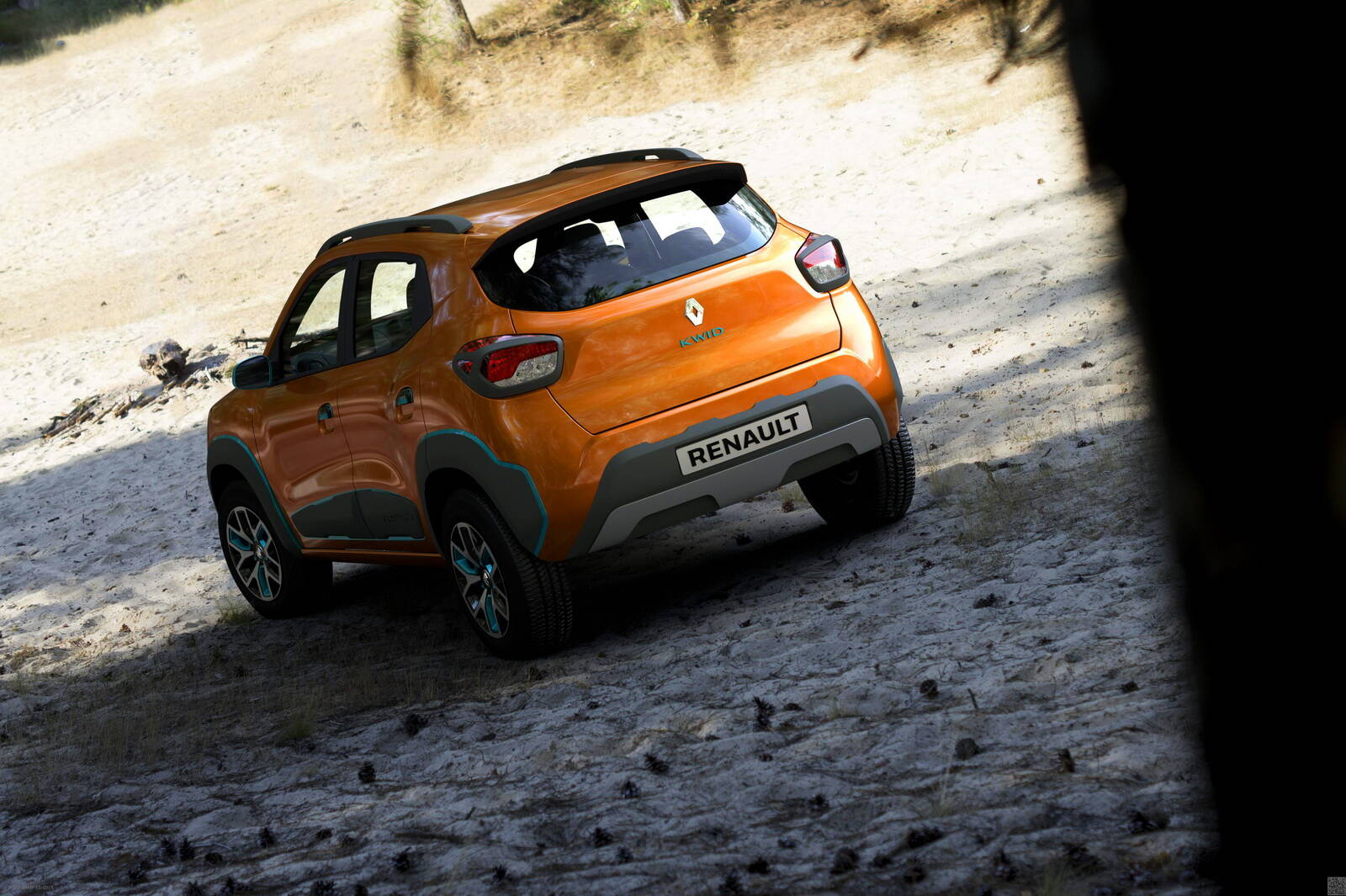 Renault Kwid Climber. Foto: Divulgação