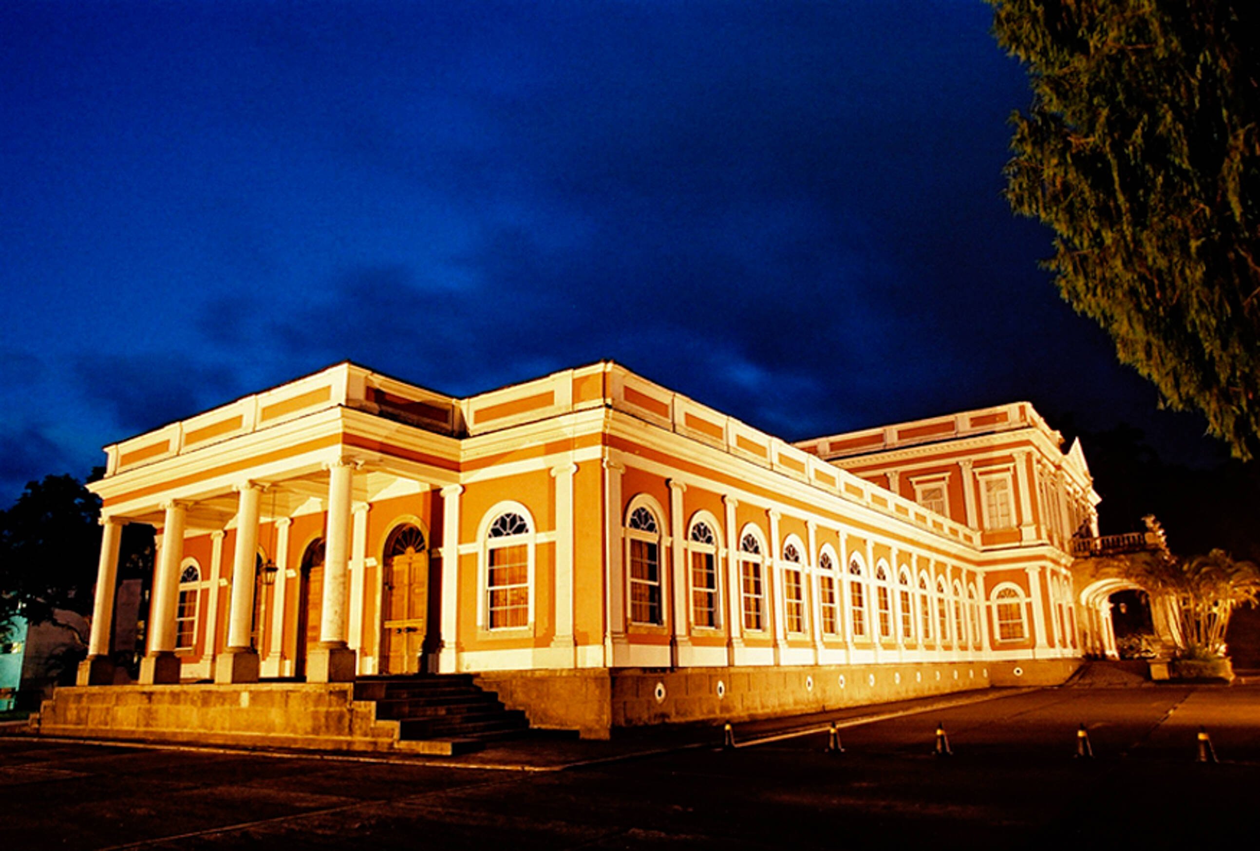 Museu Imperial, um dos principais pontos turísticos de Petrópolis. Foto: Evaldo Macedo/Prefeitura de Petrópolis