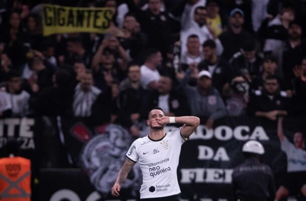 Na partida de volta das semifinais da Copa do Brasil, o Corinthians venceu por 3 a 0, na Neo Química Arena, e acabou eliminando o Fluminense do torneio.