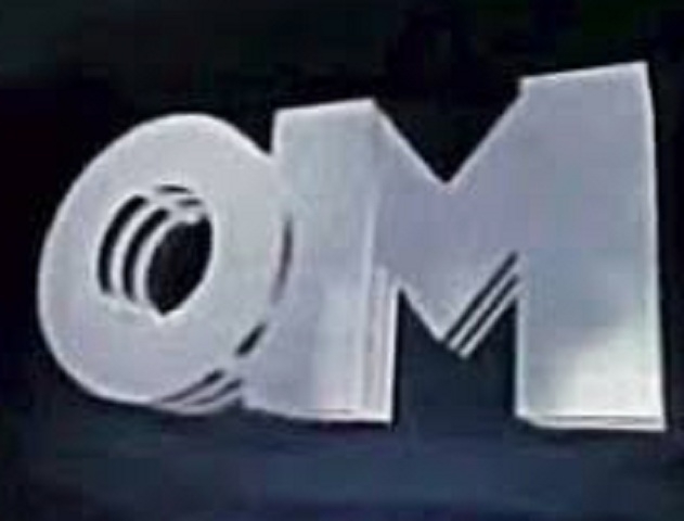 Nome do canal: Rede OM (1982 - 1993) Reprodução: Flipar