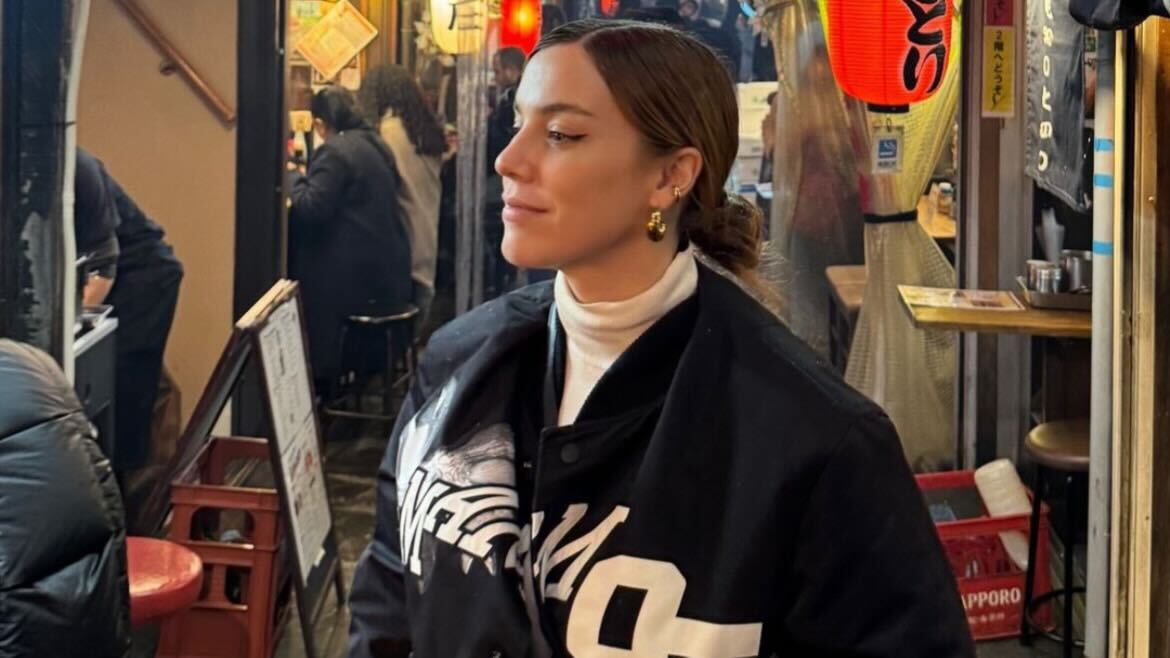 Alice Wegmann no Japão Reprodução Instagram - 1.3.2024