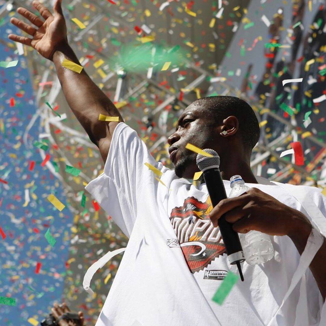 Dwyane Wade. Foto: Instagram