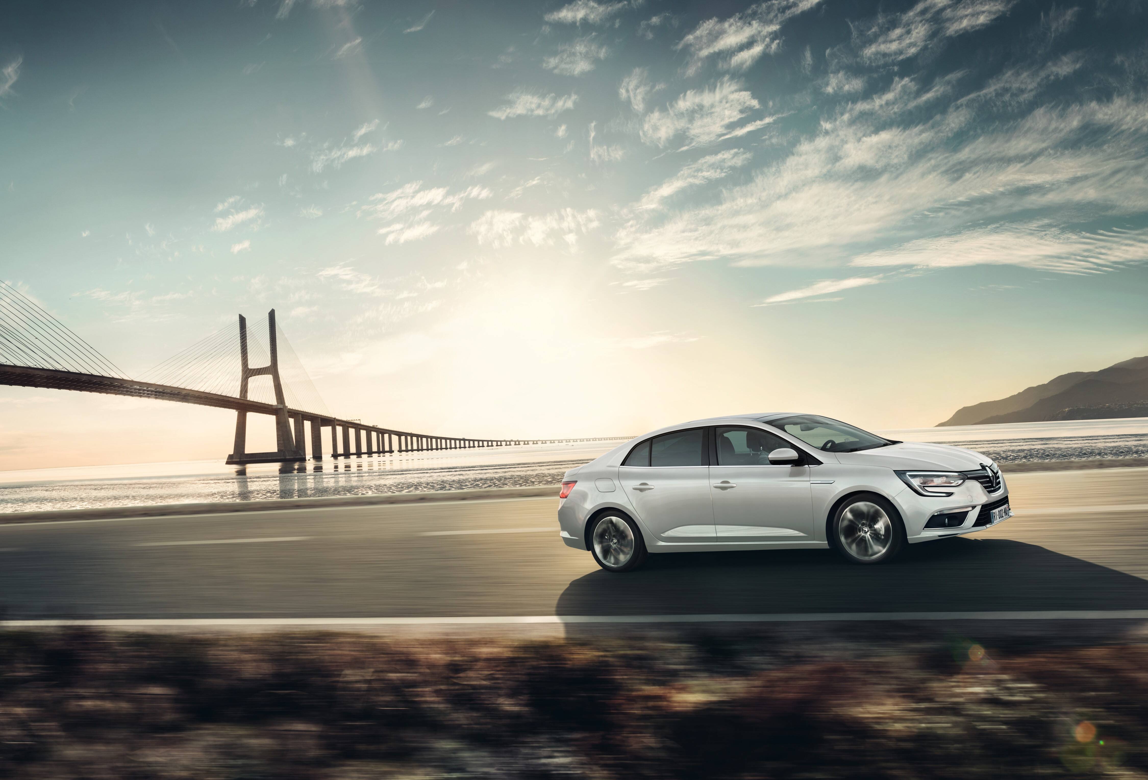 Renault Megane Sedan. Foto: divulgação/Renault