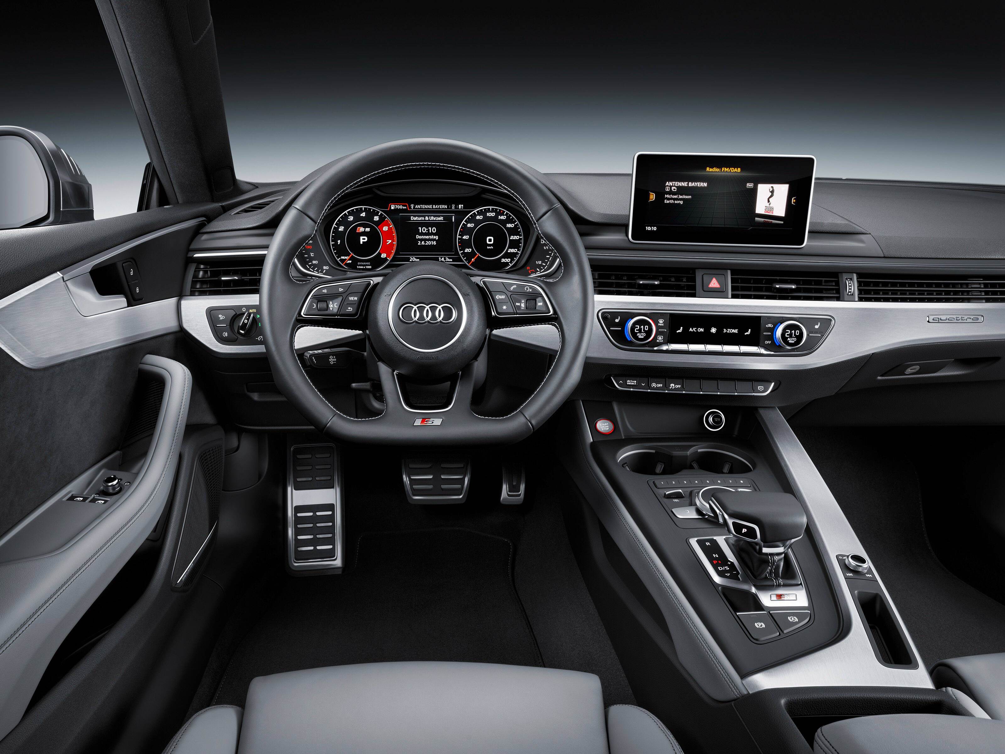 Audi S5 Coupé. Foto: Divulgação