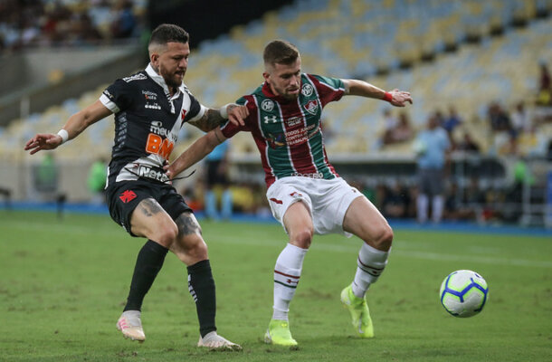 30ª rodada do Campeonato Brasileiro de 2019 - Fluminense 0 x 0 Vasco, no Maracanã. - Foto: Lucas Merçon/Fluminense