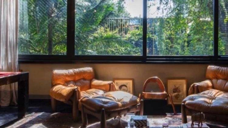 Apartamento de Bruno Gagliasso e Gio Ewbank. Foto: Reprodução/Instagram