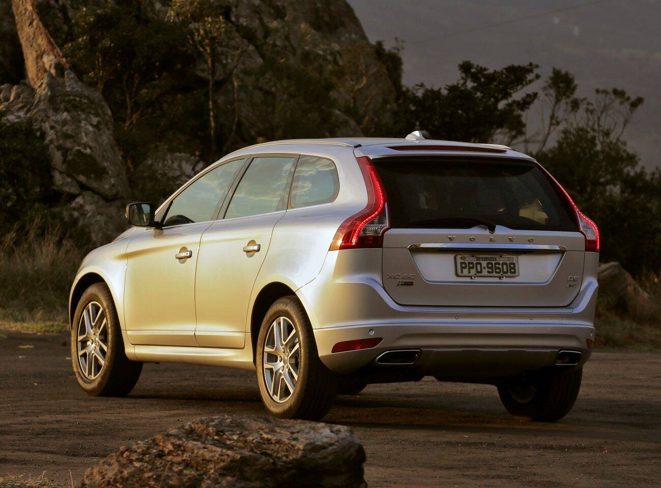 Volvo XC60 D5. Foto: Divulgação