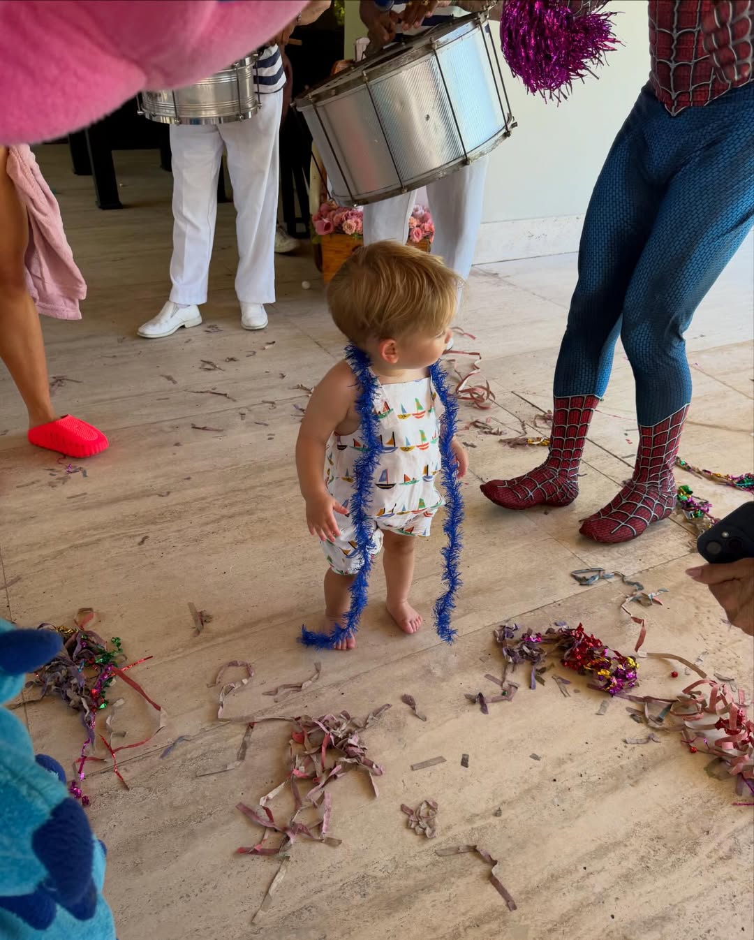 José Leonardo, filho de Virginia Fonseca e Zé Felipe.. Foto: Reprodução/Instagram