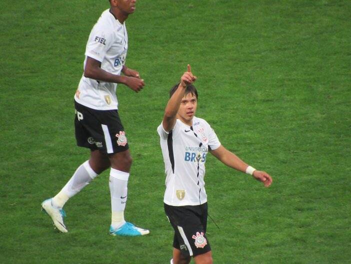 Romero marcou o 18º gol na Arena Corinthians