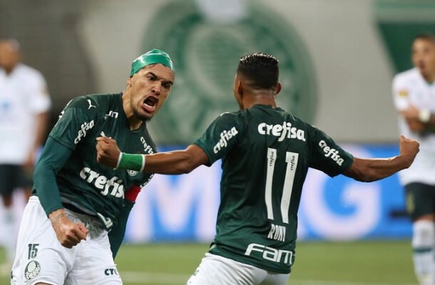 Ida das semifinais da Copa do Brasil de 2020: Palmeiras 1 x 1 América-MG, no Allianz Parque - Gols: Gustavo Gómez (PAL)