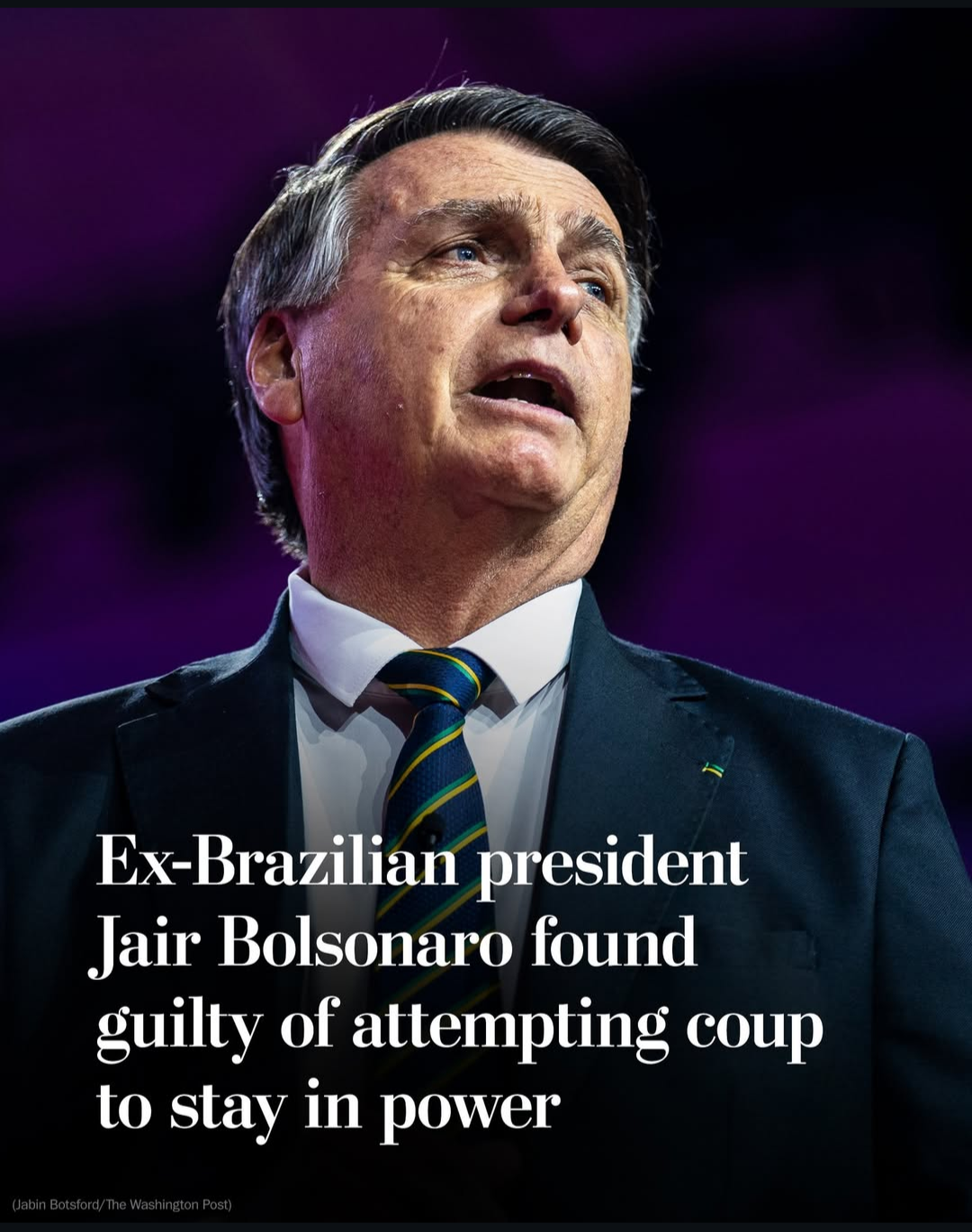 "Amigo de Trump": jornais repercutem condenação de Bolsonaro. Foto: Reprodução