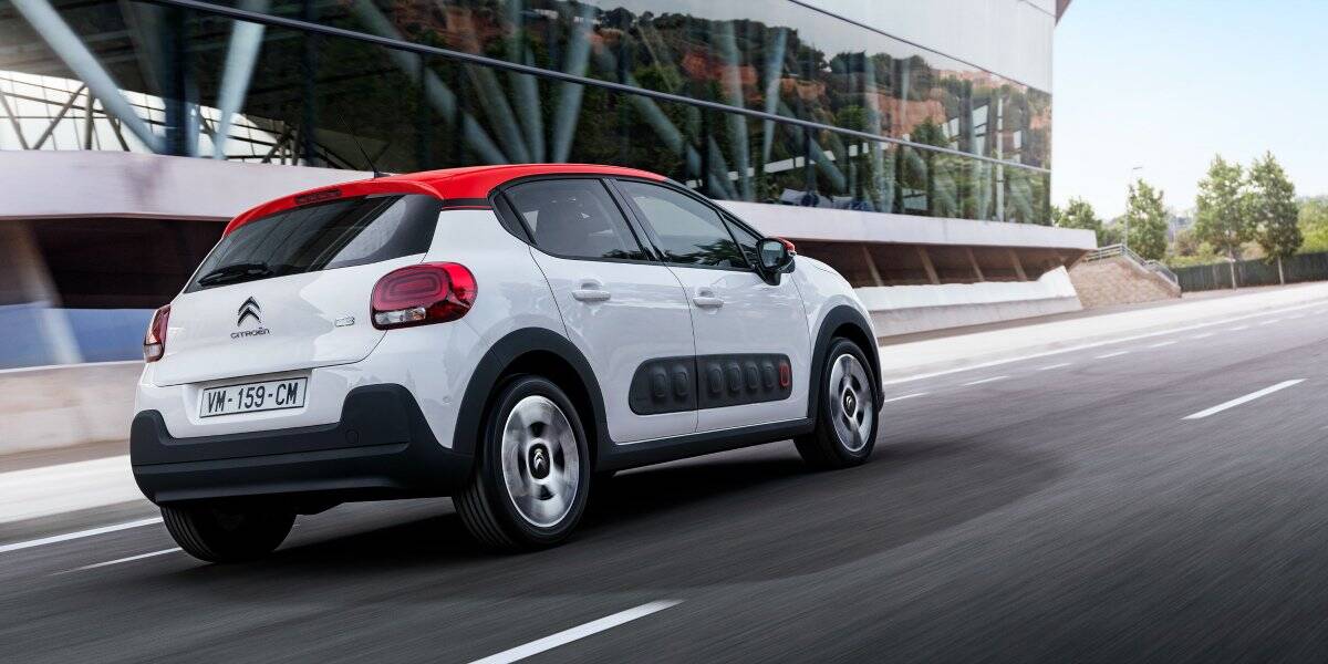 Citroën C3. Foto: Divulgação