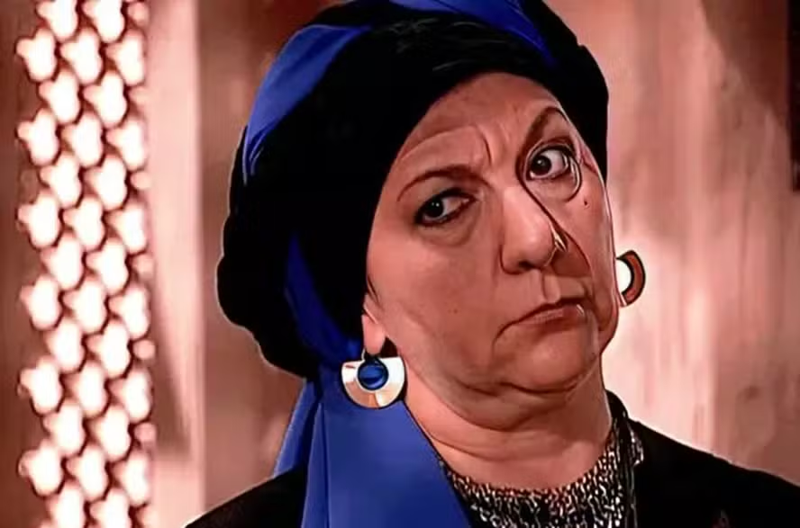 Jandira Martini em "O Clone" (2001) Reprodução/Globo - 30.01.2024