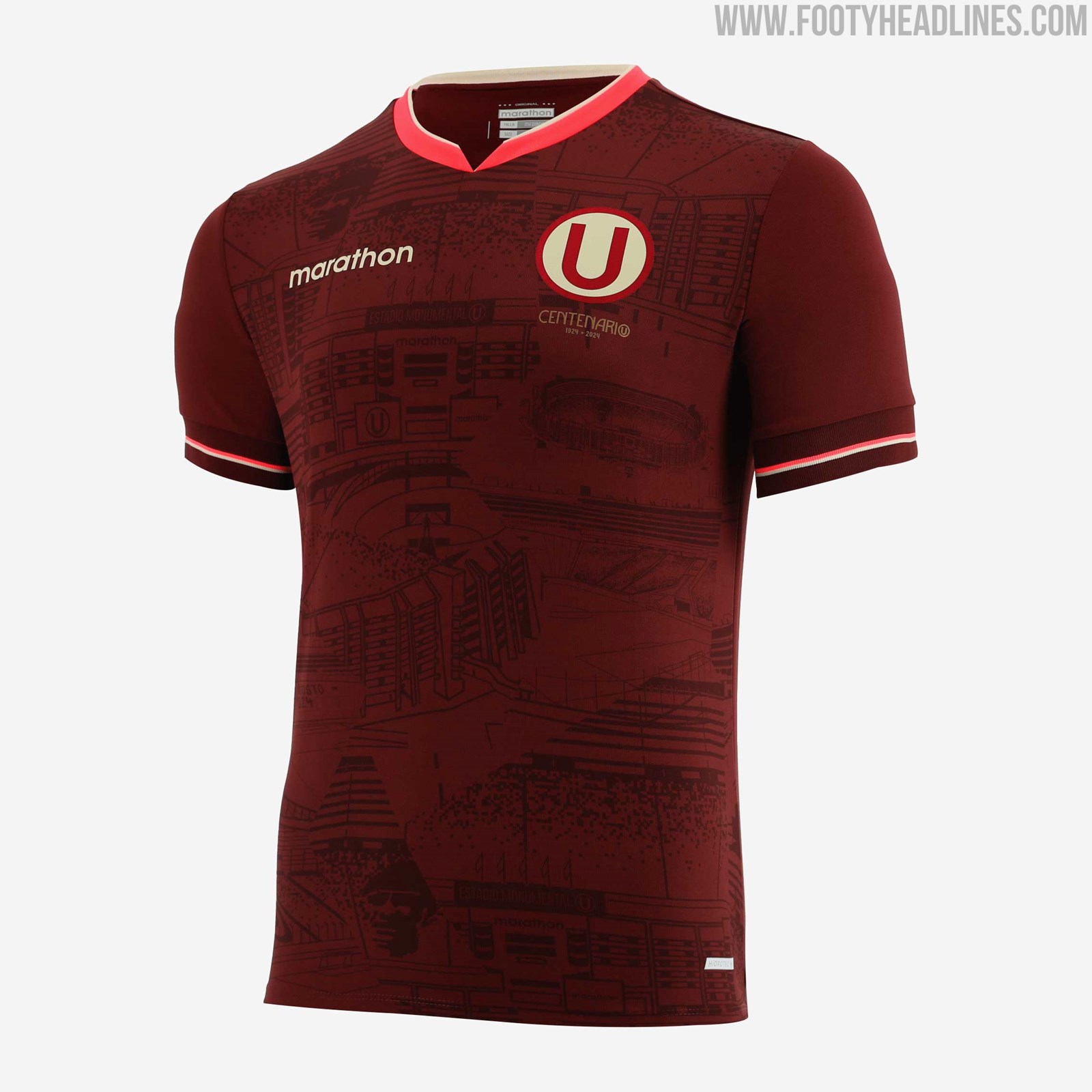 Universitario Reprodução / Footyheadlines