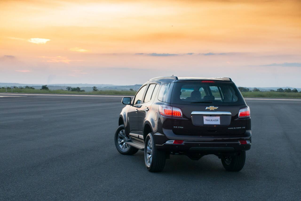 Chevrolet TrailBlazer. Foto: Divulgação/General Motors