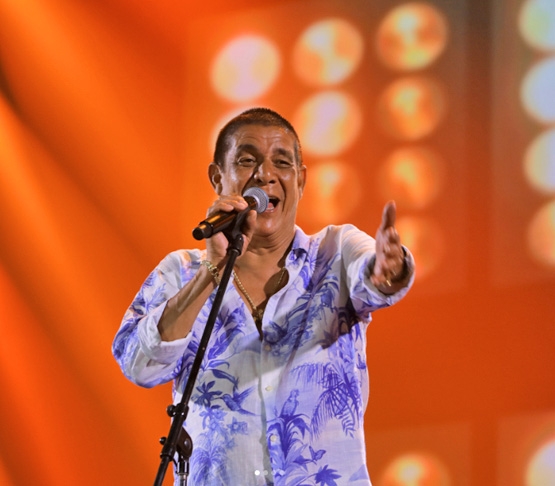 Zeca Pagodinho: O cantor e compositor, nascido em 4/2/1959  em Irajá, no subúrbio carioca, se chama Jessé Gomes da Silva Filho. Quem diria?   Reprodução: Flipar