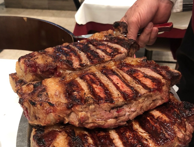 Buenos Aires - A capital argentina também tem carnes de qualidade reconhecida.  Reprodução: Flipar