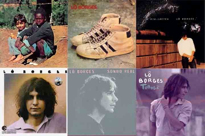 No mesmo ano de 1972, Lô Borges lançou seu primeiro trabalho solo, o icônico “Disco do Tênis”, apelidado assim por trazer na capa a imagem de um par de tênis surrados do próprio artista. 
 Reprodução: Flipar