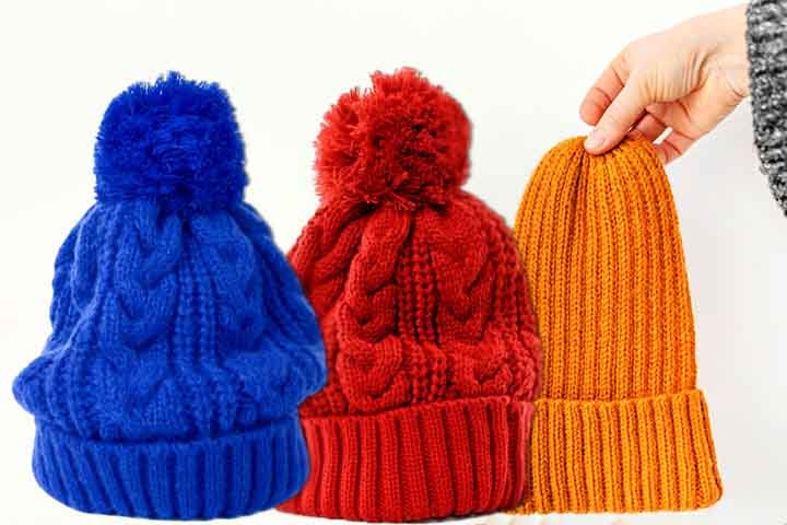 O gorro, um chapéu de lã ou acrílico, é popular em climas frios para manter a cabeça aquecida. Usado amplamente em atividades de inverno, como esqui e snowboard, ele é um item essencial para o vestuário invernal Reprodução: Flipar