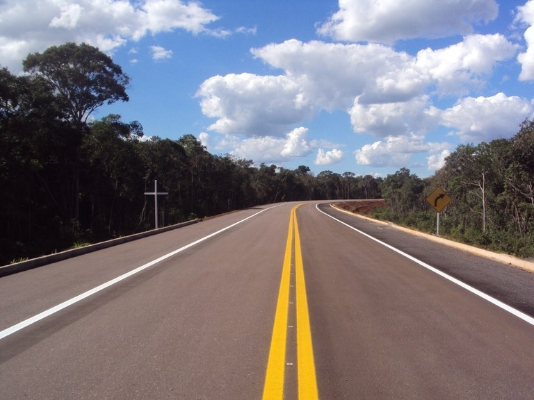 O critério estabelecido para ranquear as estradas mais perigosas foram quantidade de acidentes e número de mortes em trechos de 10 km. Reprodução: Flipar