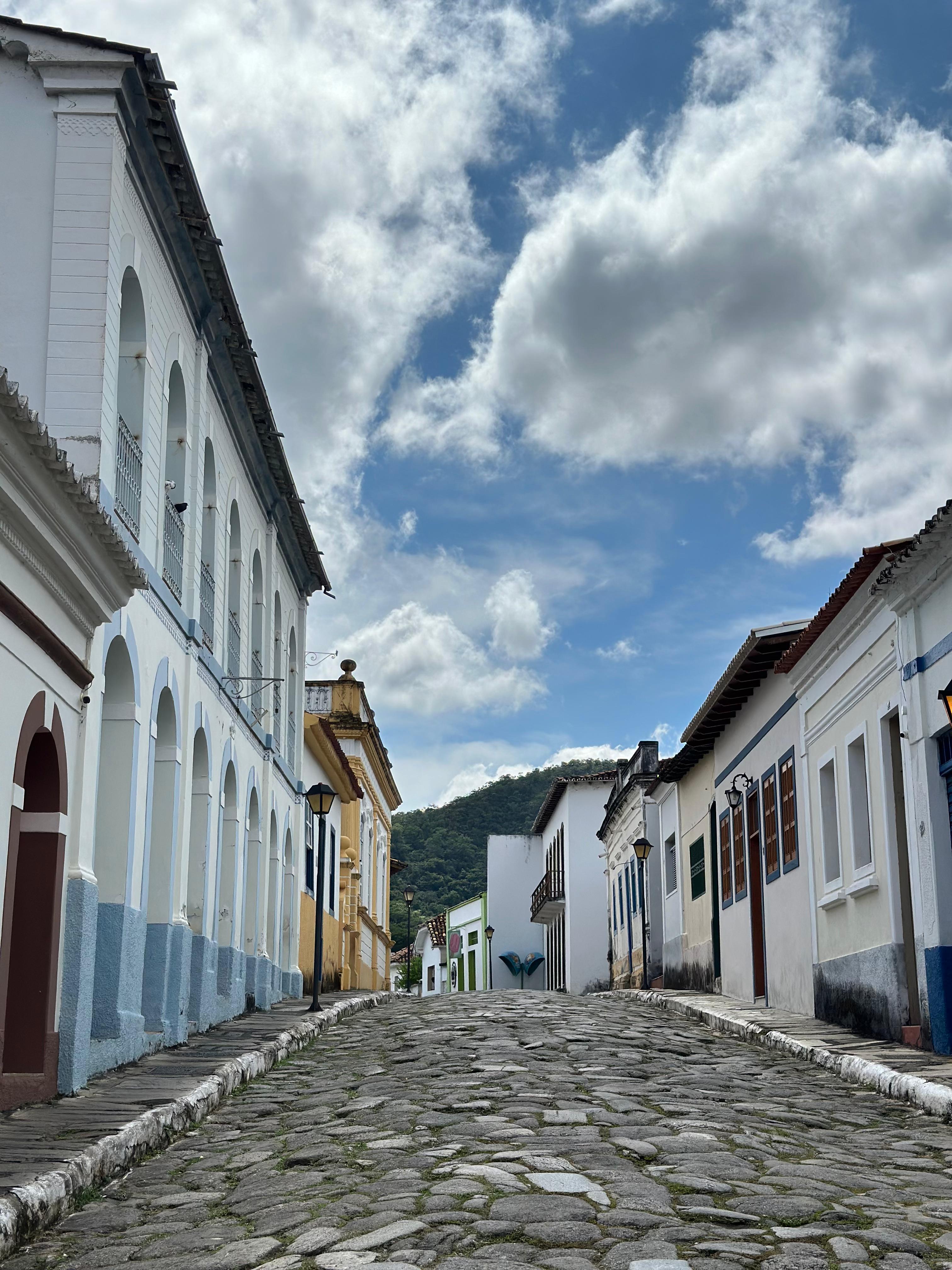 Centro histórico da Cidade de Goiás. Foto: Aline Brito/Portal iG