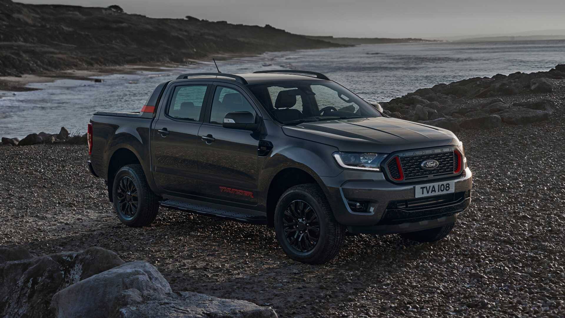 Ford Ranger Thunder. Foto: Divulgação