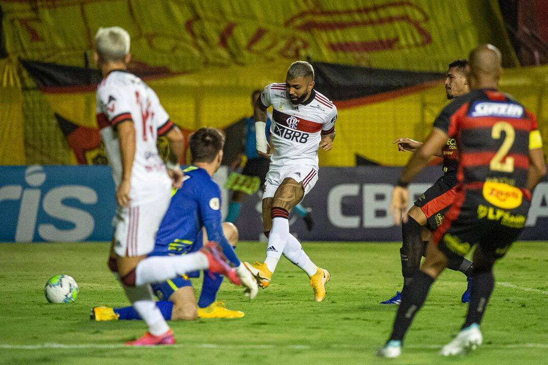 Flamengo. Foto: @alexandrevidalfotografo / CRF