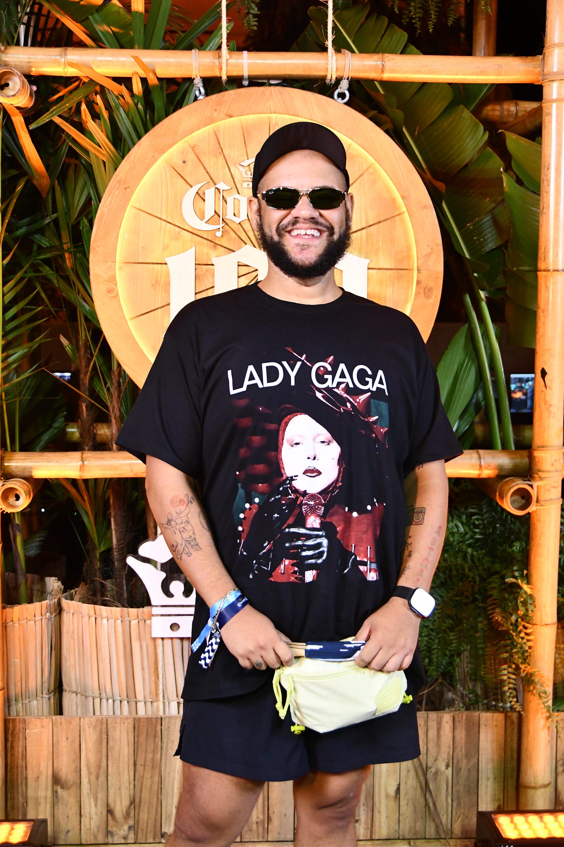 Famosos chegam para show de Lady Gaga em Copacabana. Foto: Divulgação/CS Eventos