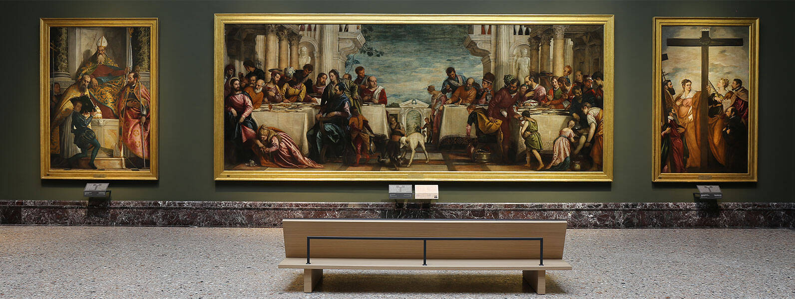 A Pinacoteca di Brera fica em Milão, na Itália. Foto: Divulgação