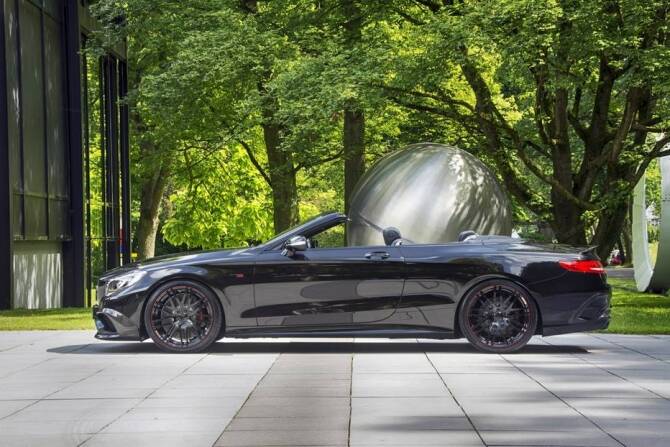 Brabus S63 Cabriolet. Foto: Divulgação