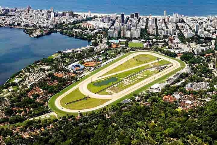 10º) Gávea, Rio de Janeiro: O bairro da Gávea, no Rio de Janeiro, ocupa a décima posição na lista, com o metro quadrado custando em média R$ 17.942. Reprodução: Flipar