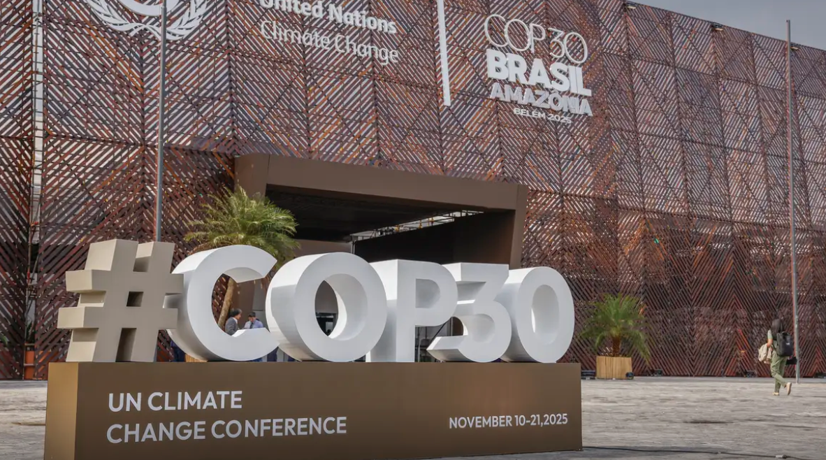 COP30. Foto: Tânia Rêgo/ Agência Brasil
